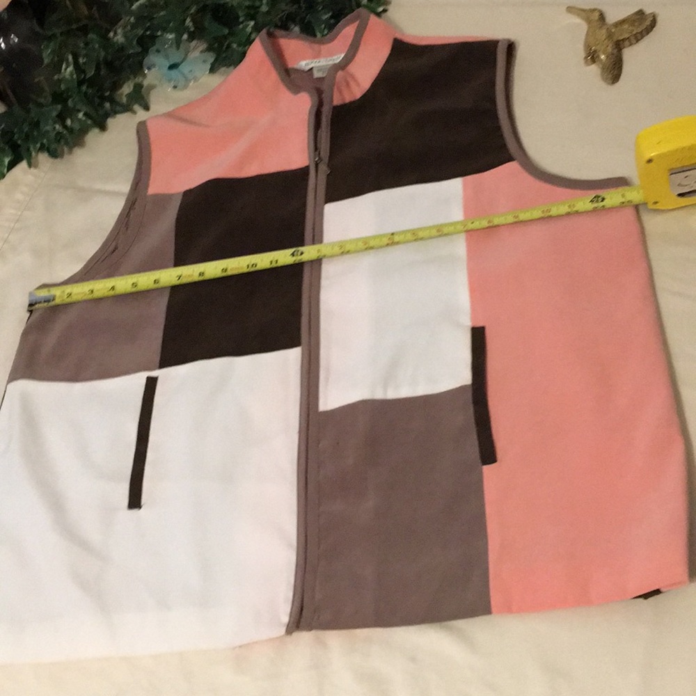 Allison Daley Color Block Vest - Picture 3 of 8
